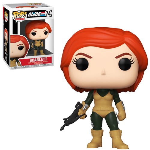 Pop! G.I. Joe 74 : Scarlett